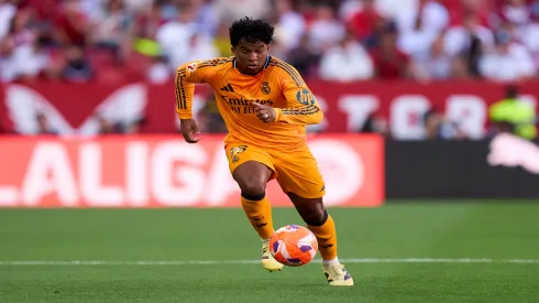 Endrick deixa o Real Madrid e se apresentará ao Lyon – Angel Martinez/Getty Images
