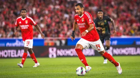 Benfica divulgou a lista de inscritos da Champions League. Foto: Imago
