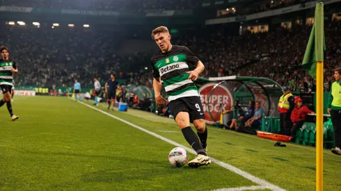 Viktor Gyokeres, o principal destaque do Sporting. Foto: Imago
