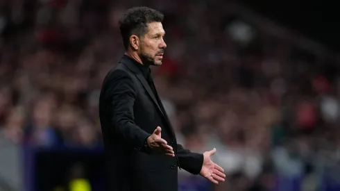 Diego Simeone, treinador do Atlético de Madrid. Foto: Imago
