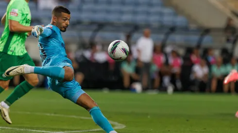 Ricardo Velho, guarda-redes do Farense. Foto: Imago
