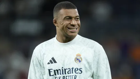 Mbappé, jogador do Real Madrid. Foto: Imago
