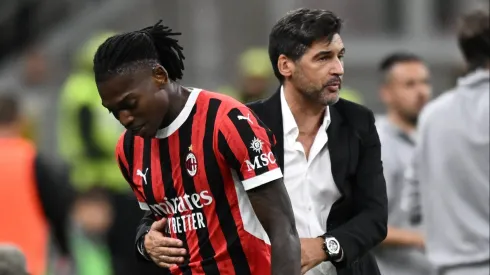 Rafael Leão e Paulo Fonseca estão de costas voltadas? Foto: Imago
