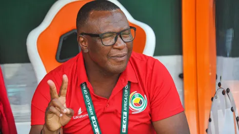 Chiquinho Conde lidera a seleção de Moçambique. Foto: Imago.
