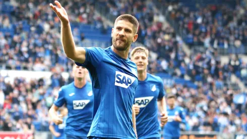 Kramaric fez o primeiro golo do Hoffenheim diante do Bochum. Foto: Imago.
