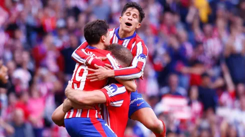 Atlético Madrid festeja vitória contra o Leganés. Foto: Imago
