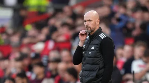 Erik ten Hag falou sobre José Mourinho. Foto: Imago
