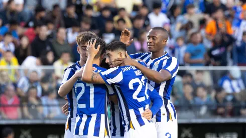 O FC Porto procura, frente ao Hoffenheim, a primeira vitória na Europa League. Foto: Imago
