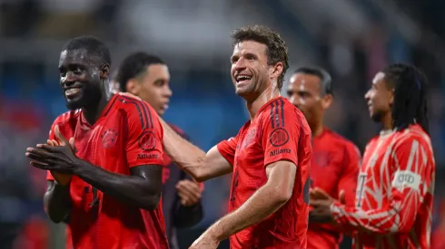 Bayern Munique festeja vitória contra o Bochum. Foto: Imago
