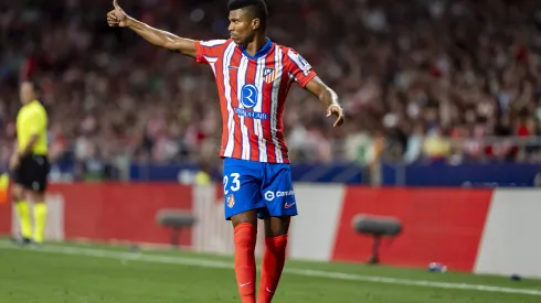 Reinildo está em final de contrato com o Atlético de Madrid. Foto: Imago.
