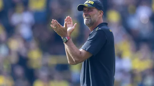 Jürgen Klopp vai abraçar um novo desafio. Foto: Imago.
