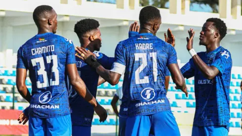 Kadre, do Black Bulls, luta para ser o melhor marcador do Moçambola. Foto: Black Bulls