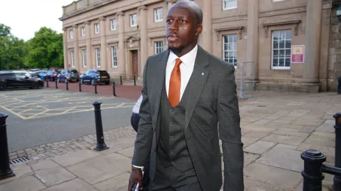 Benjamin Mendy será indemnizado pelo Manchester City. Foto: Imago.
