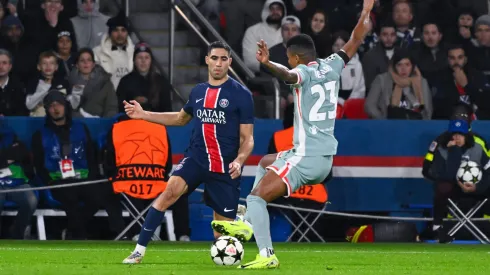 Reinildo Mandava participou na vitória do Atlético de Madrid frente ao Paris Saint-Germain. Foto: Imago
