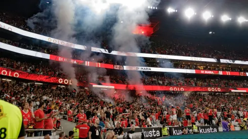 Está quase tudo pronto para mais um clássico na Luz, entre Benfica e Porto. Foto: Imago
