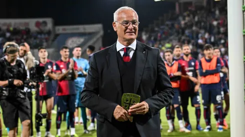 Claudio Ranieri reformou-se no Cagliari. Foto: Imago
