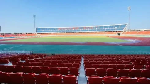 Estádio Nacional do Zimpeto encontra-se interditado. Foto: Federação Moçambicana de Futebol 
