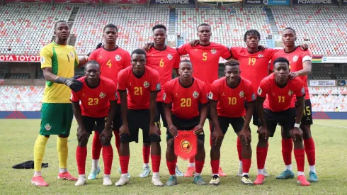 Moçambique defronta Zimbabué na Taça COSAFA. Foto: FMF
