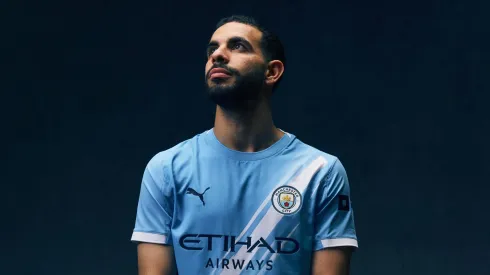 Ait Nouri é reforço do Manchester City. Foto: Manchester City

