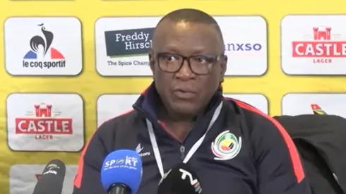 Chiquinho Conde analisou África do Sul x Moçambique. Foto: Reprodução/Youtube de Lance
