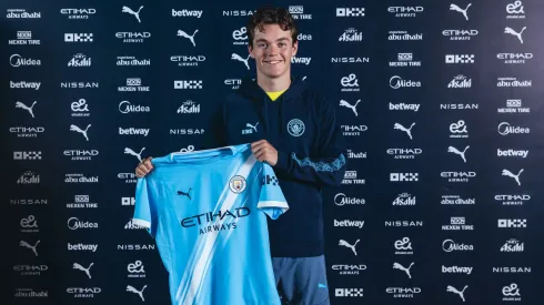 Sverre Nypan é mais uma pérola que ficará nos quadros dos citizens. Foto: Manchester City
