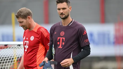 Sven Ulreich, jogador do Bayern Munique. Foto: Getty Images
