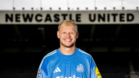 Aaron Ramsdale, reforço do Newcastle. Foto: Newcastle United
