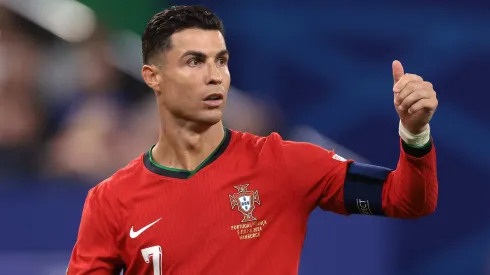 Cristiano Ronaldo falou sobre a despedida da Seleção. Foto: Imago
