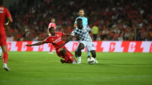 Benfica x Moreirense pela 4ª rodada da Liga Portugal. Foto: Imago
