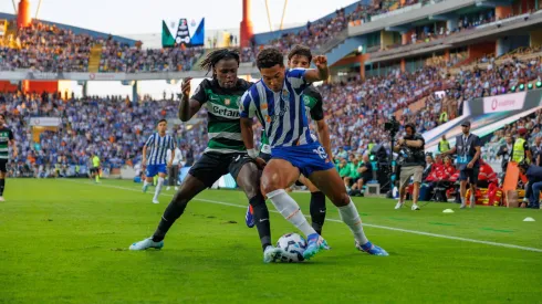 Sporting x FC Porto durante a Supertaça no começo de agosto. Foto: Imago
