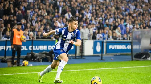 FC Porto Vs SL Benfica in Portugal – 03 Mar 2024 Francisco Conceição of FC Porto seen in action during the Portuguese Primeira Liga football match between FC Porto and SLBenfica at Estadio do Dragao. Final Score, FC Porto 5-0 SL Benfica. Porto Portugal Copyright: xRitaxFrancax/xSOPAxImagesx RF_FCPORTO_SLBENFICA_12
