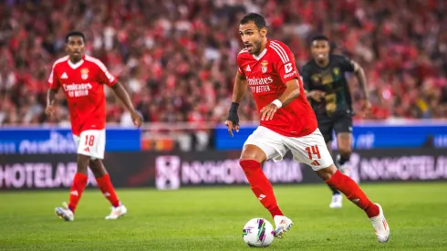 Benfica divulgou a lista de inscritos da Champions League. Foto: Imago
