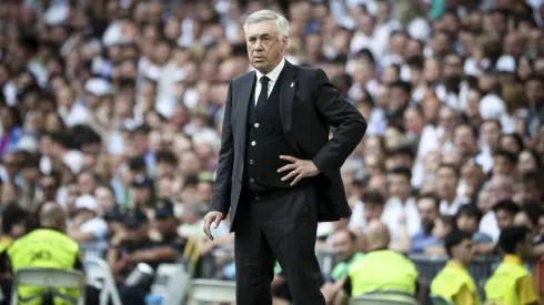 Carlo Ancellotti, técnico do Real Madrid. Foto: Imago
