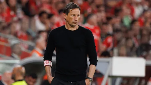 Roger Schmidt, ex-técnico do Benfica. Foto: Imago
