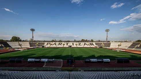 Partizan Stadium será palco de jogo do Porto contra Maccabi. Foto: Imago
