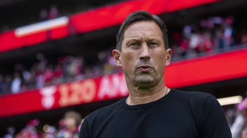 Roger Schmidt, antigo treinador do Benfica. Foto: Imago
