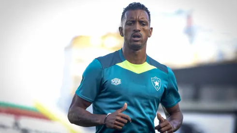 Nani em treino do Estrela da Amadora. Foto: Imago
