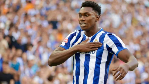 Samu Omorodion, avançado do FC Porto. Foto: Imago
