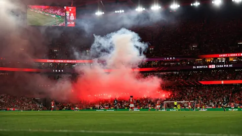 Adeptos do Benfica. Foto: Imago
