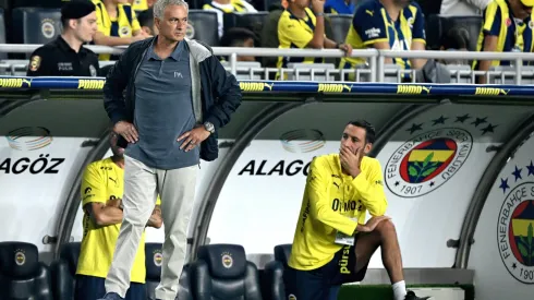 José Mourinho, treinador do Fenerbahçe. Foto: Imago
