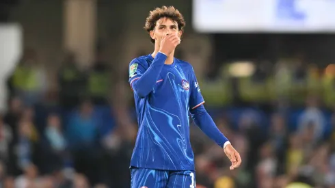 João Félix em ação pelo Chelsea na Taça da Liga. Foto: Imago
