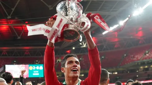 A última conquista de Varane, que anunciou o fim da carreira. Foto: Imago
