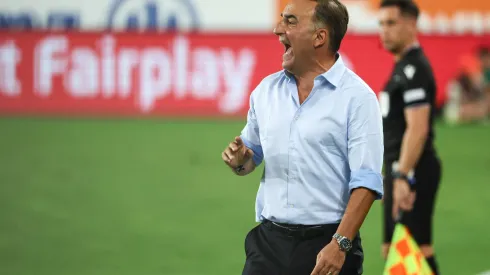 Carlos Carvalhal falou sobre o Braga x Maccabi Tel Aviv. Foto: Imago
