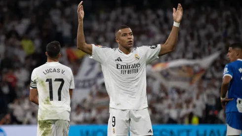 Kylian Mbappé, jogador do Real Madrid.  Foto: Imago
