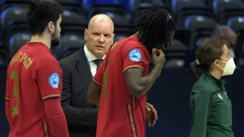 Jorge Braz, selecionador de Portugal. Foto: Imago
