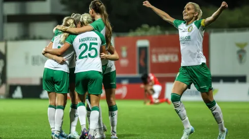 Hammarby fez a festa na casa do Benfica. Foto: Imago
