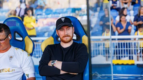 Ian Cathro, treinador do Estoril Praia. Foto: Imago.
