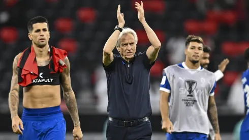 Jorge Jesus aplaude contratações de João Cancelo e de Marcos Leonardo. Foto: Imago.
