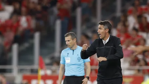 Bruno Lage, treinador do Benfica. Foto: Imago
