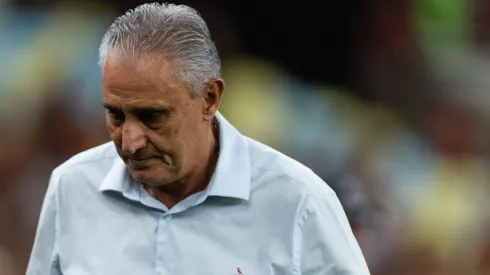 Tite deixa o comando do Flamengo. Foto: Imago
